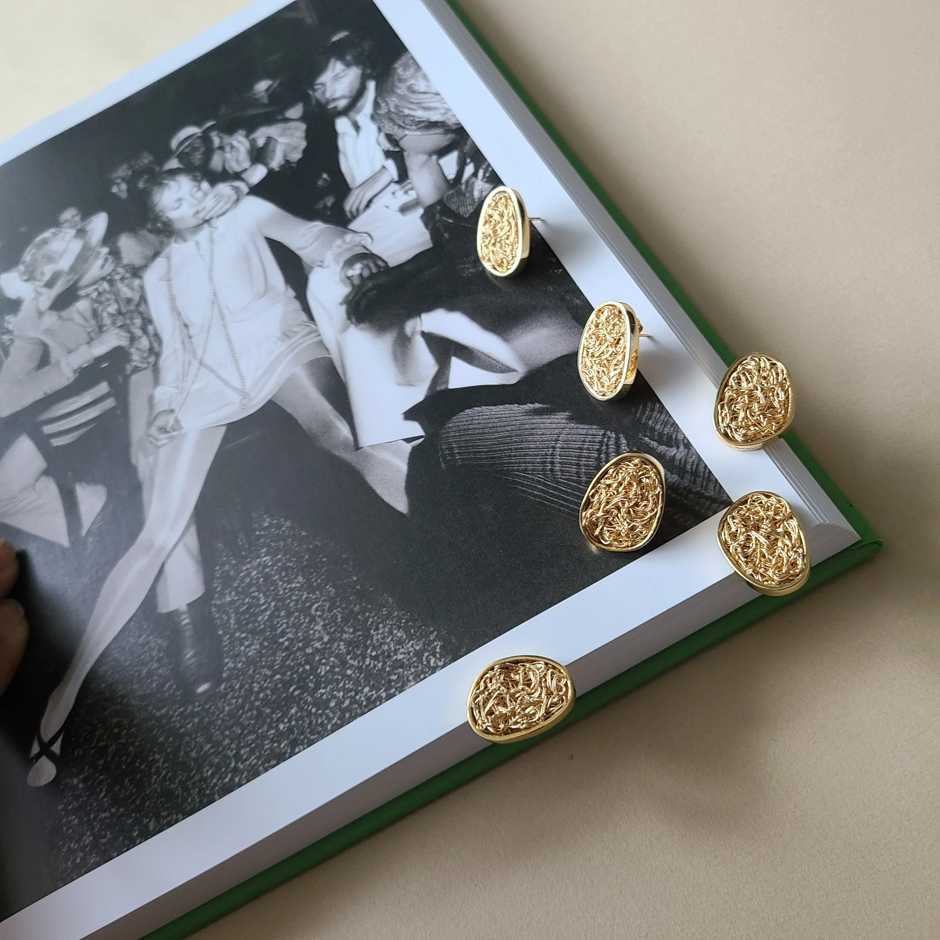 Vida Stud Earrings sold by Folklore Shop product image thumbnail 4