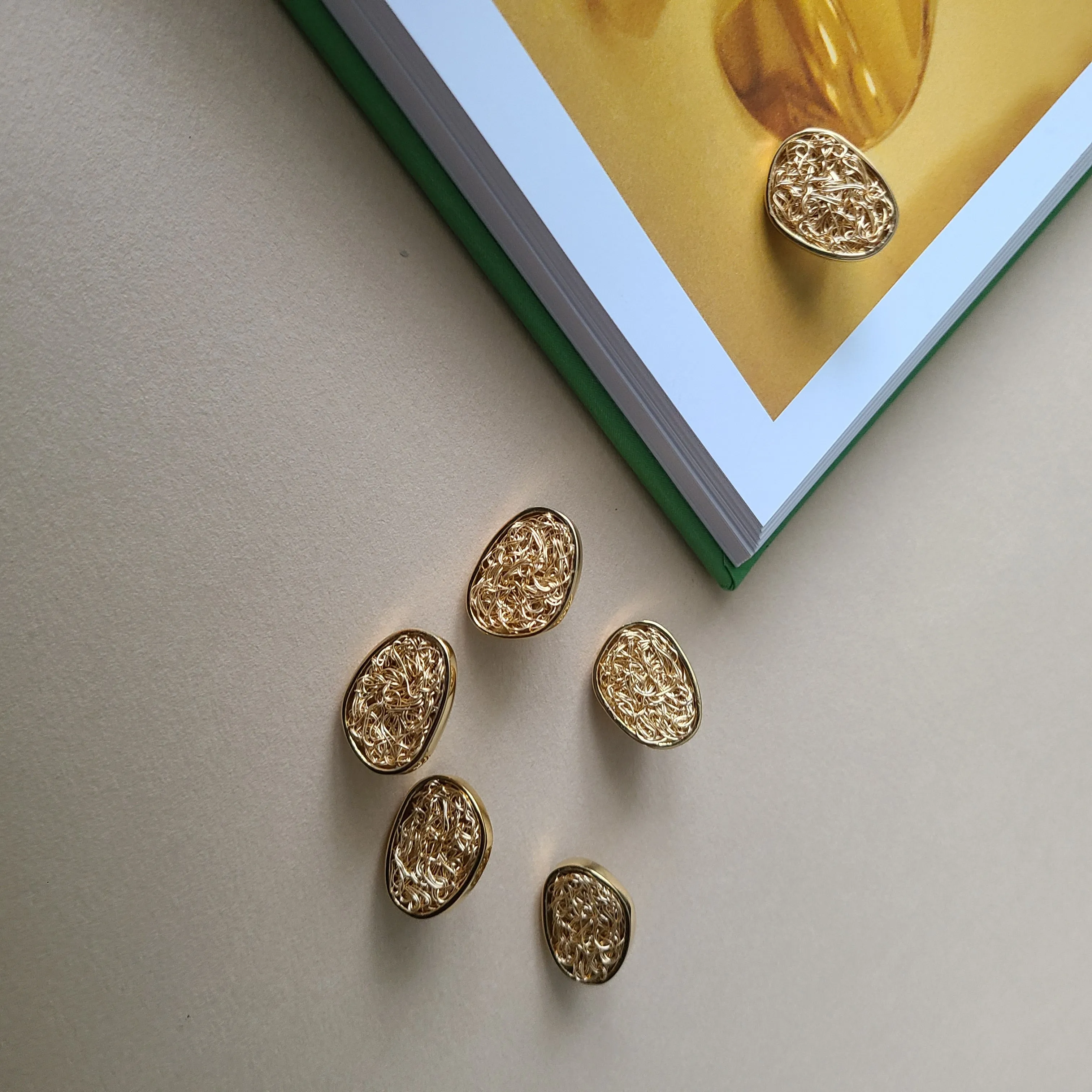 Vida Stud Earrings sold by Folklore Shop product image thumbnail 2