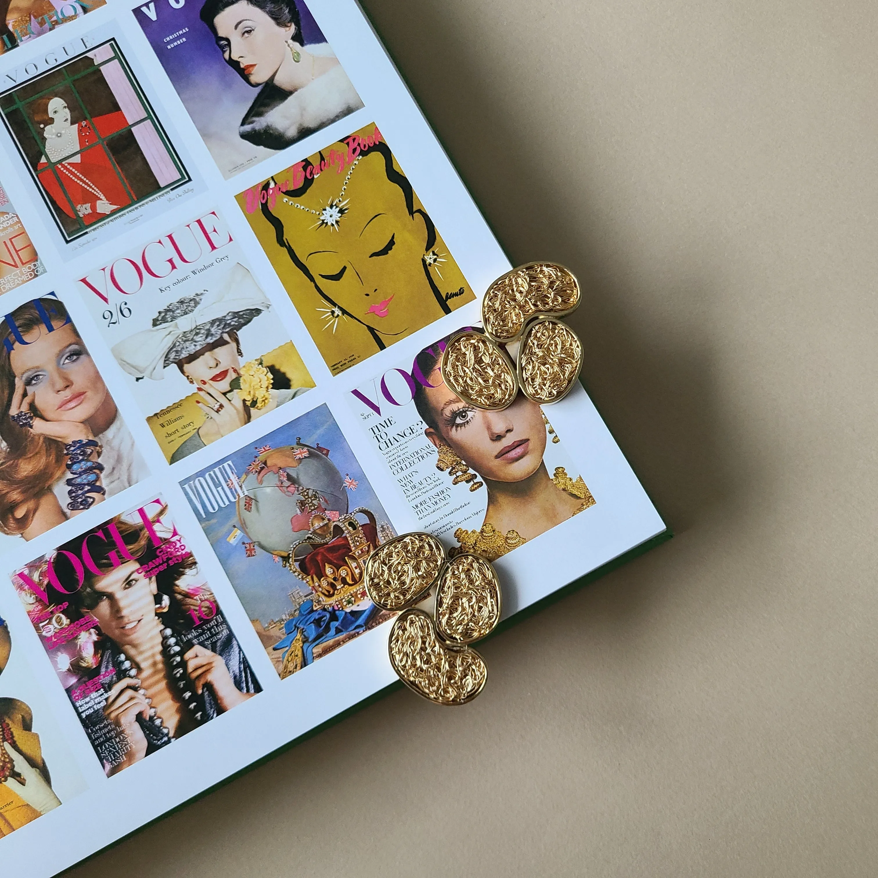 Origin Statement Earrings sold by Folklore Shop product image thumbnail 3