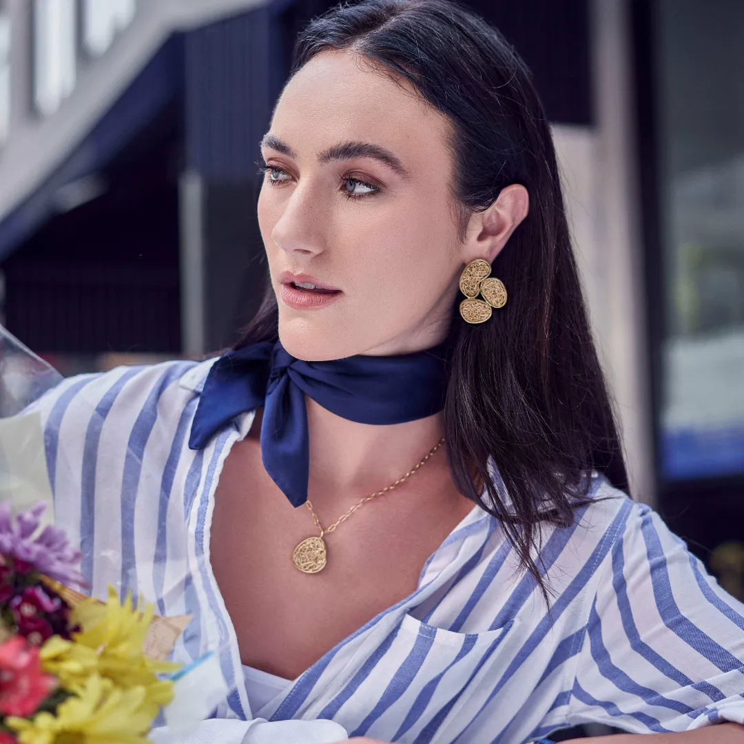 Origin Statement Earrings sold by Folklore Shop product image thumbnail 2