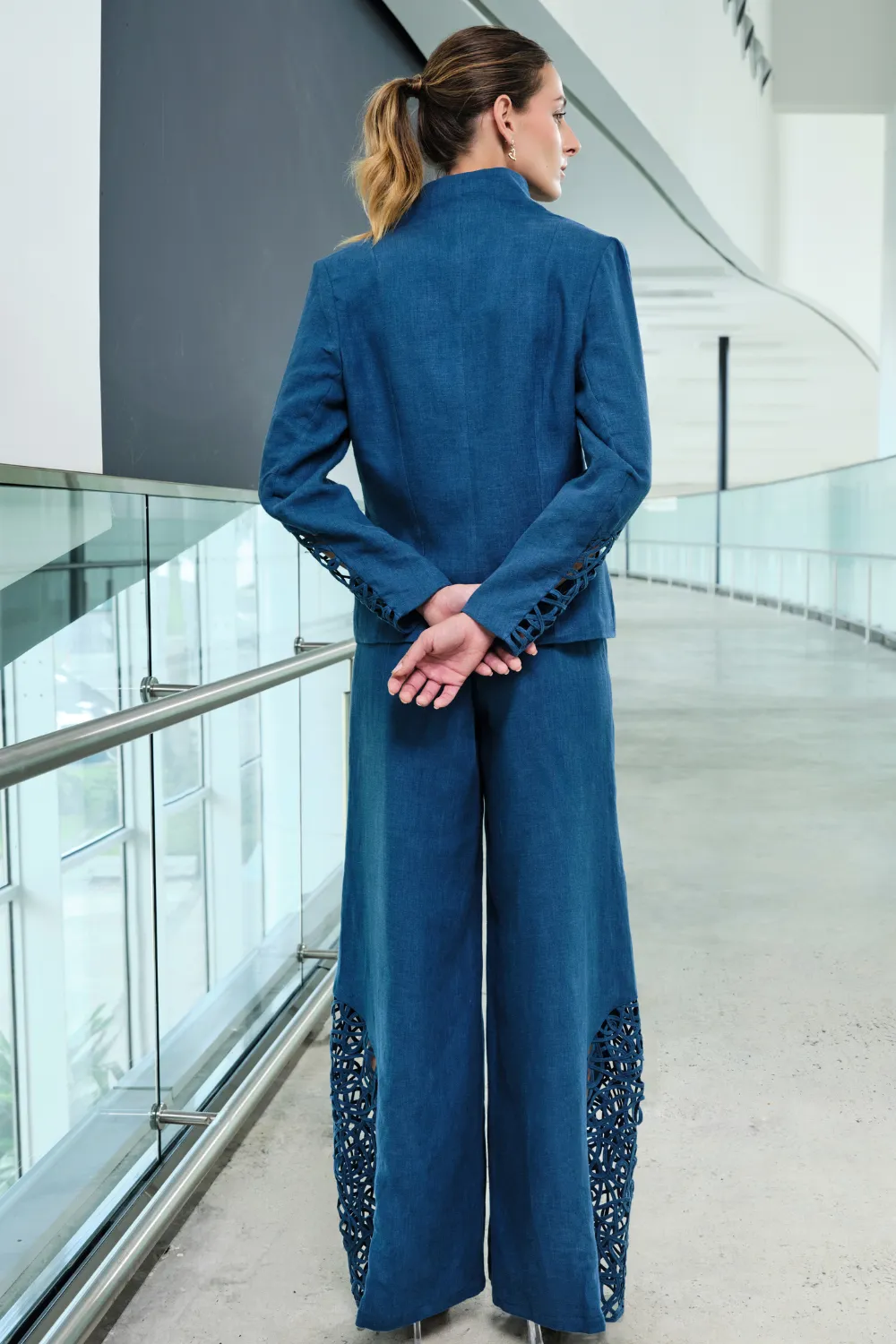 Threadline Cocoon pants sold by Folklore Shop product image thumbnail 4