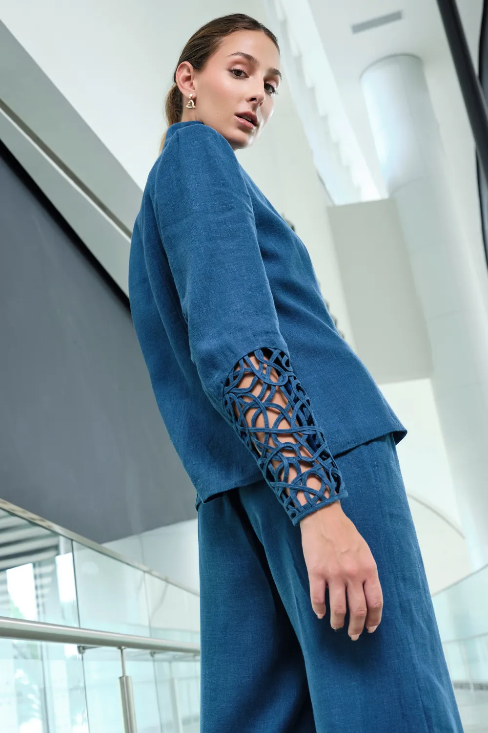 Threadline Cocoon pants sold by Folklore Shop product image thumbnail 2