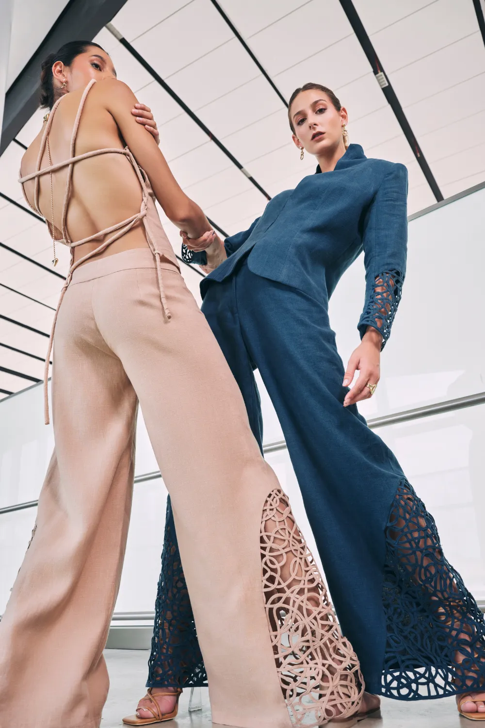 Threadline Cocoon pants sold by Folklore Shop product image thumbnail 5