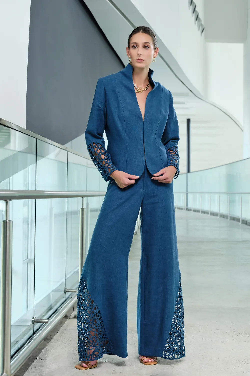 Threadline Cocoon pants sold by Folklore Shop product image thumbnail 3