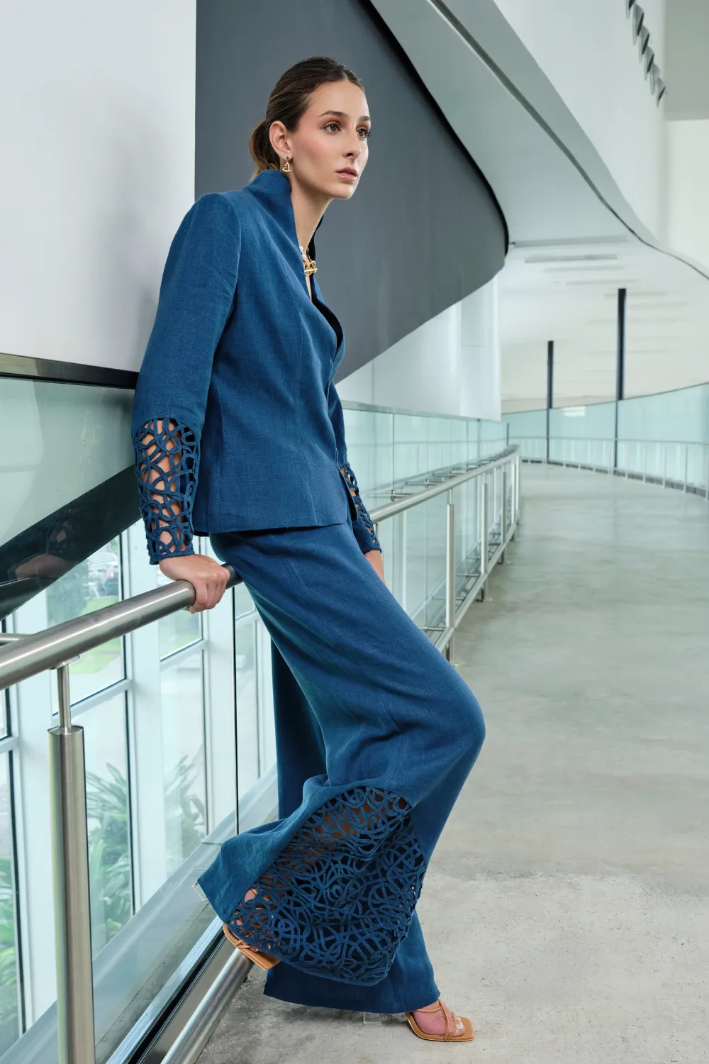 Threadline Cocoon pants sold by Folklore Shop