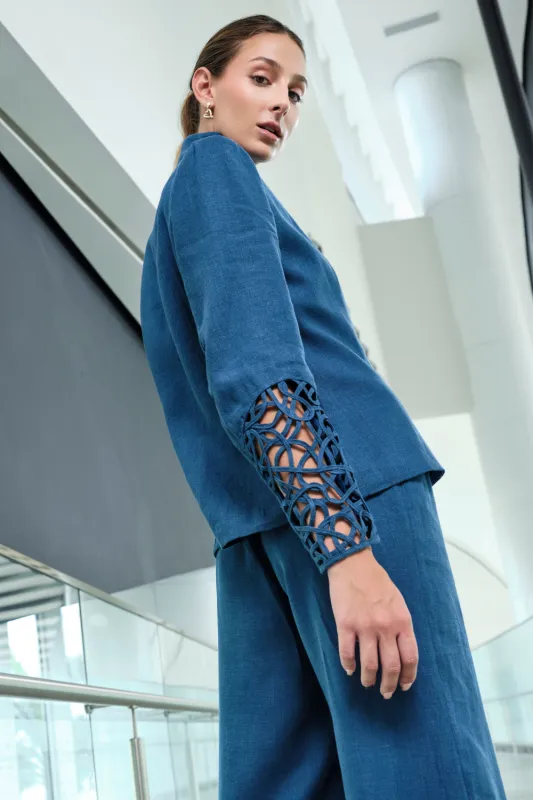 Threadline Cocoon Jacket sold by Folklore Shop