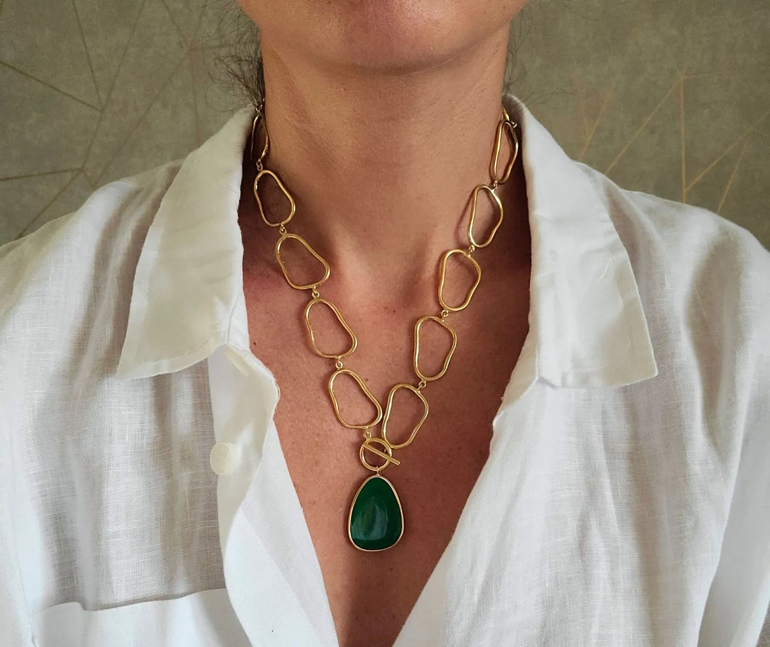 Elixir Statement Necklace sold by Folklore Shop product image thumbnail 4