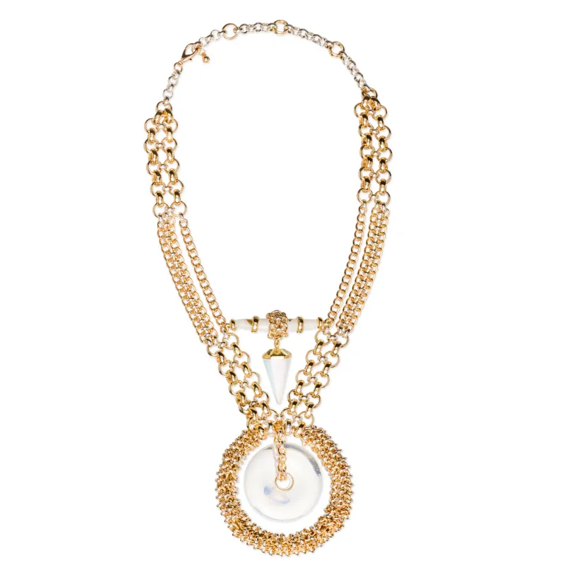 Journey of a Lightworker Necklace sold by Folklore Shop