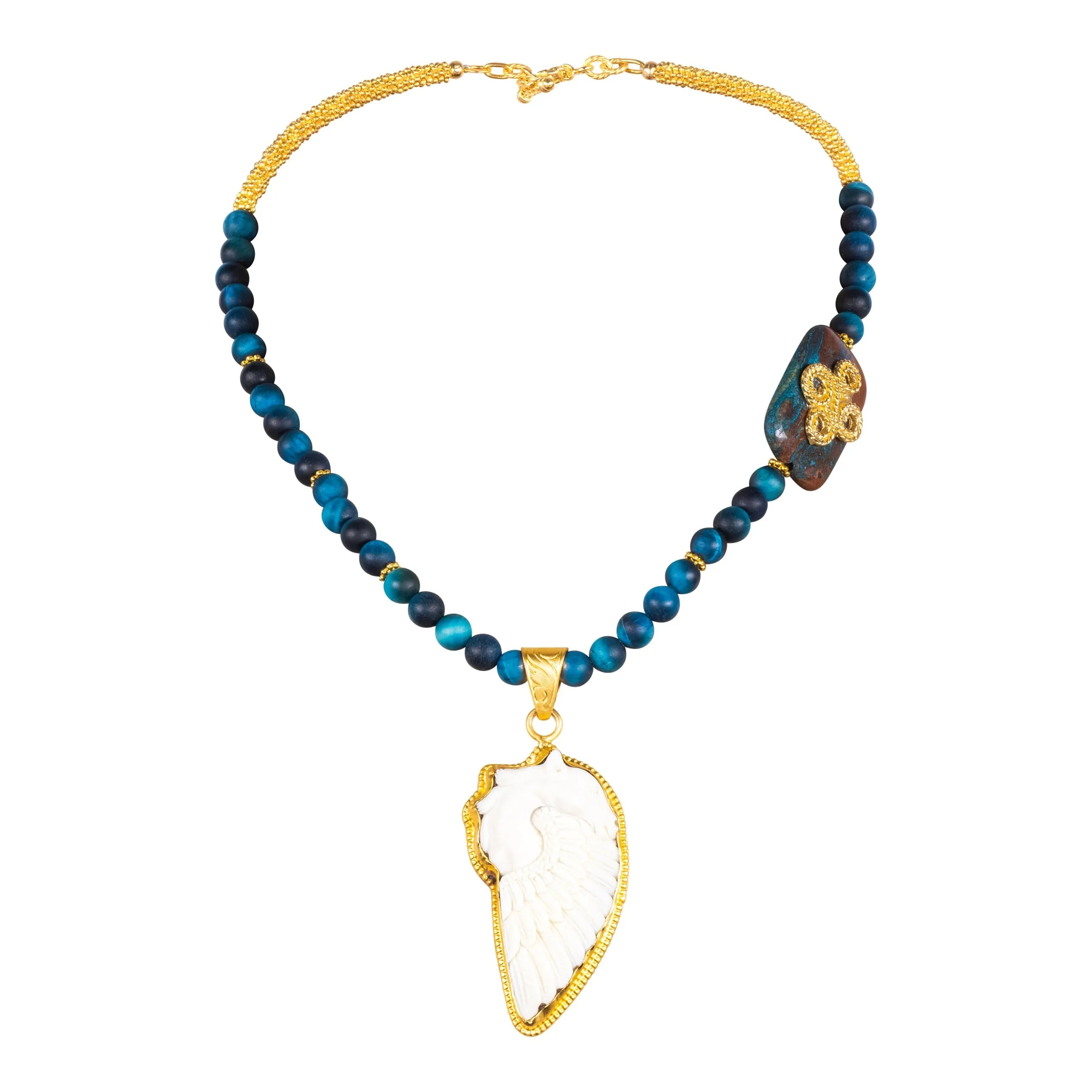 Artax Necklace sold by Folklore Shop