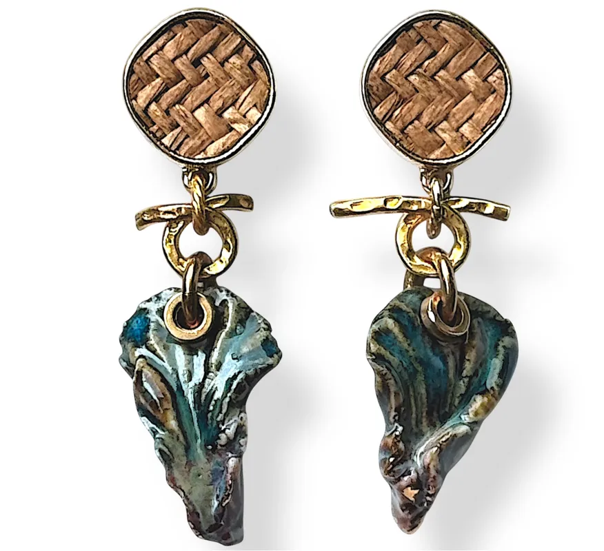 Porrima Earringa sold by Folklore Shop