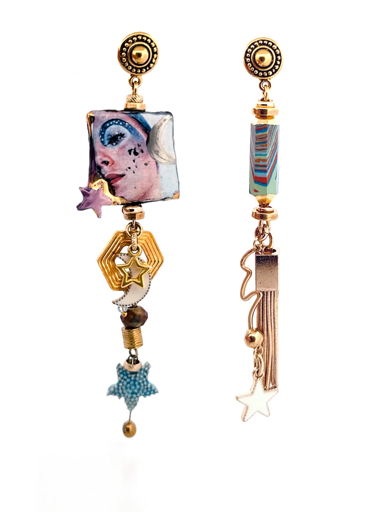 Novae Earrings sold by Folklore Shop