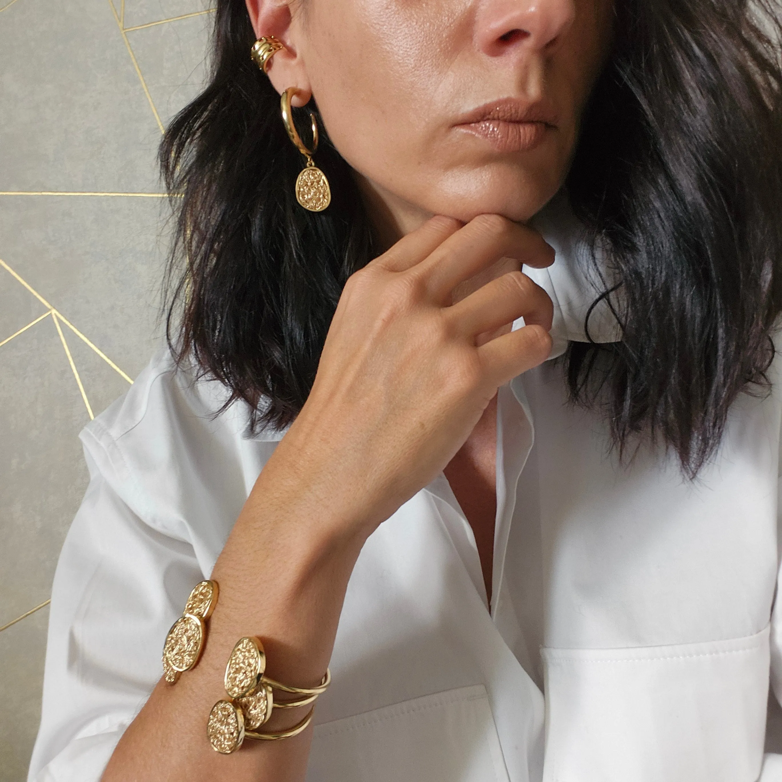 Element Bangle Bracelet sold by Folklore Shop product image thumbnail 3