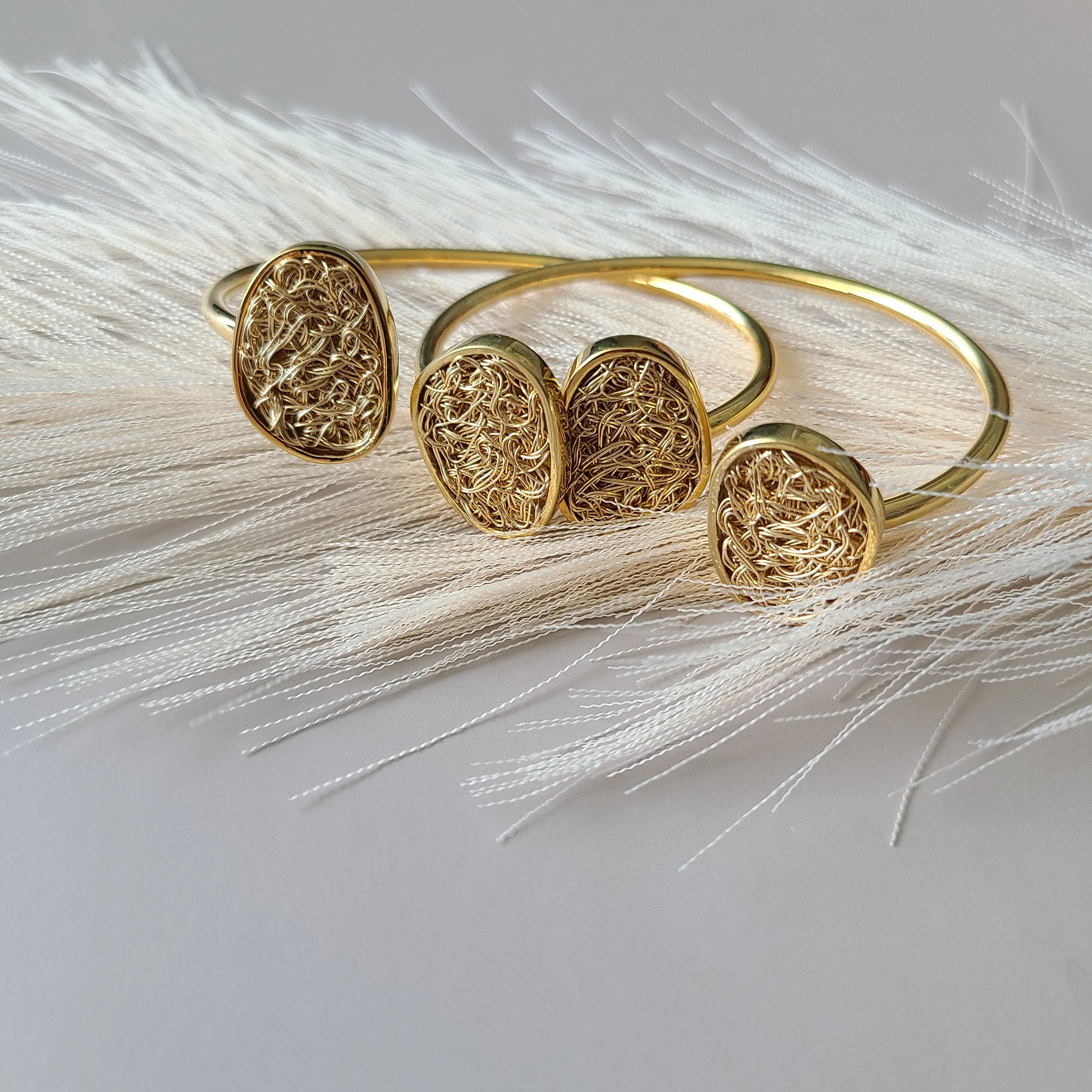 Element Bangle Bracelet sold by Folklore Shop product image thumbnail 2
