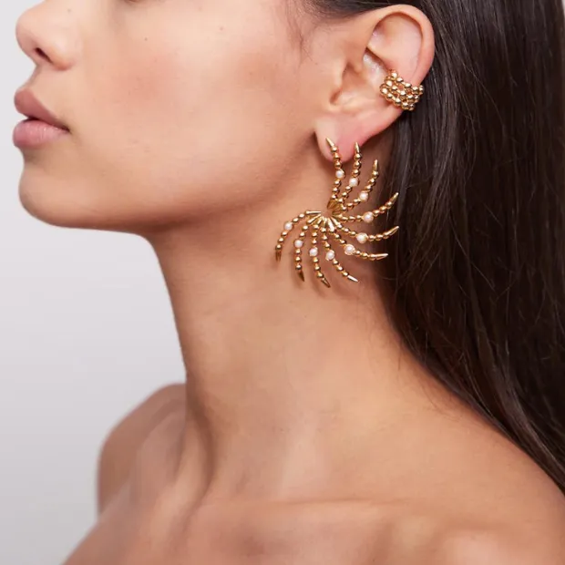 Spirit Ear Cuff sold by Folklore Shop product image thumbnail 3
