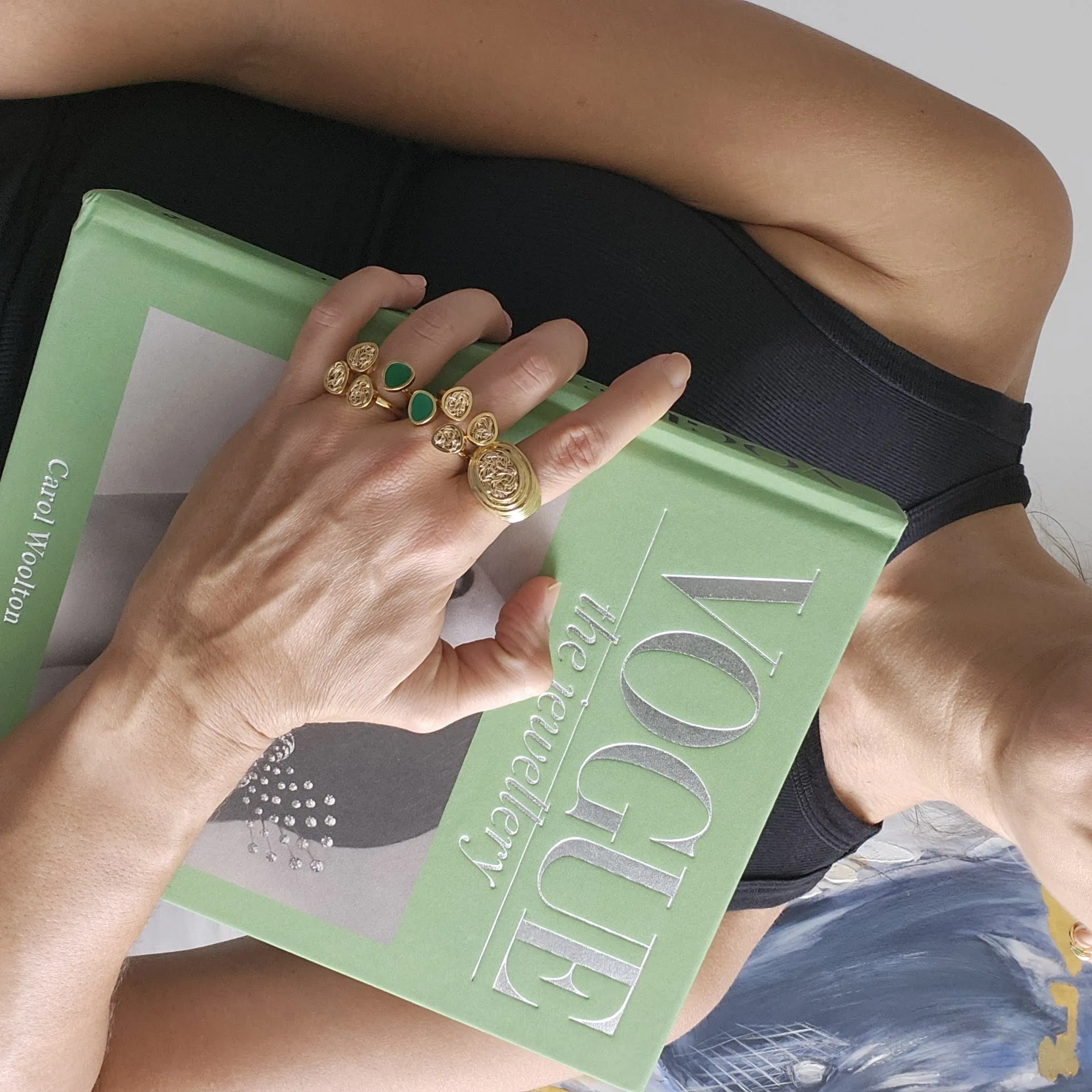 Power Ring sold by Folklore Shop product image thumbnail 2