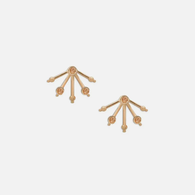 Celestial Elegance Ear Jackets sold by Folklore Shop