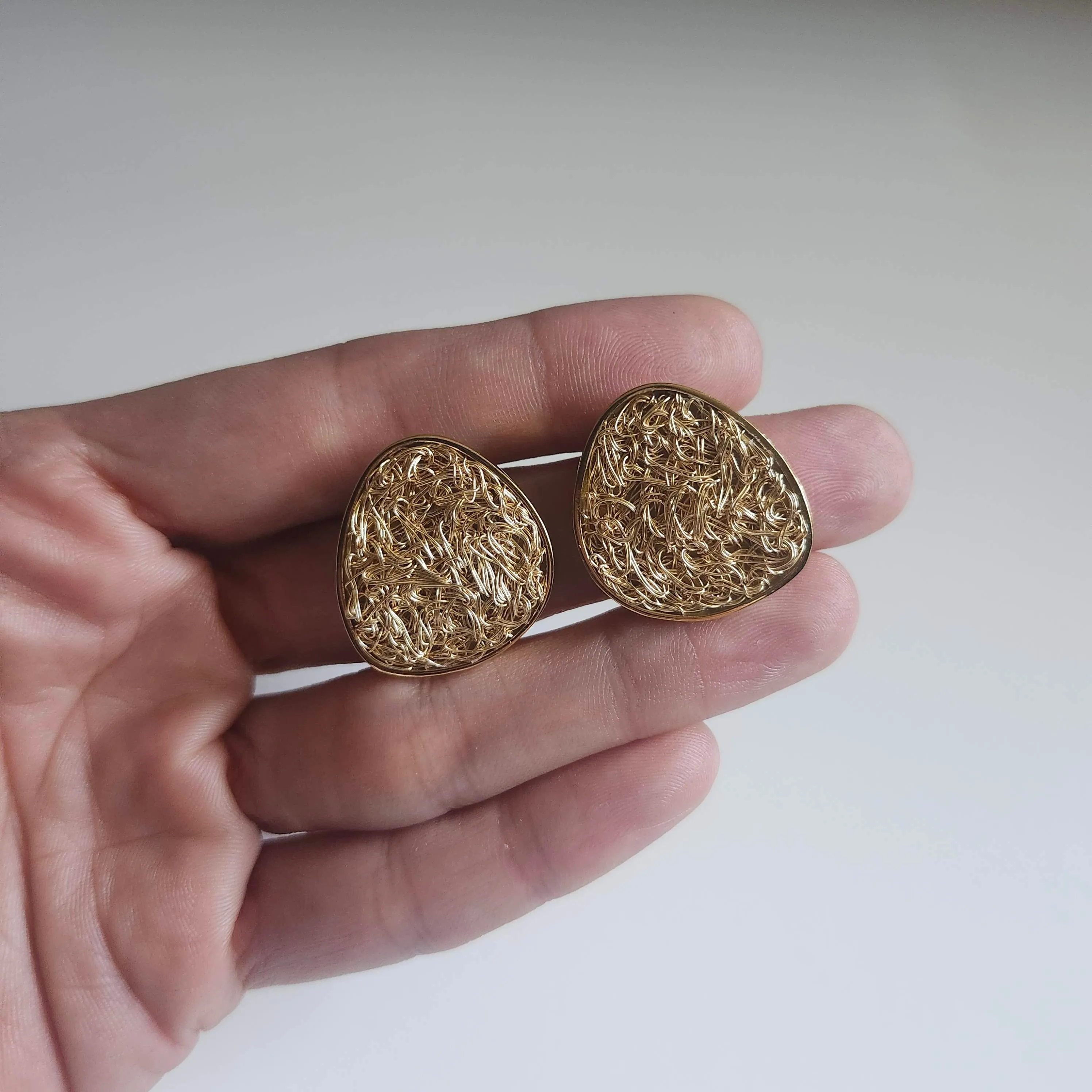Lili Stud Earrings sold by Folklore Shop product image thumbnail 2