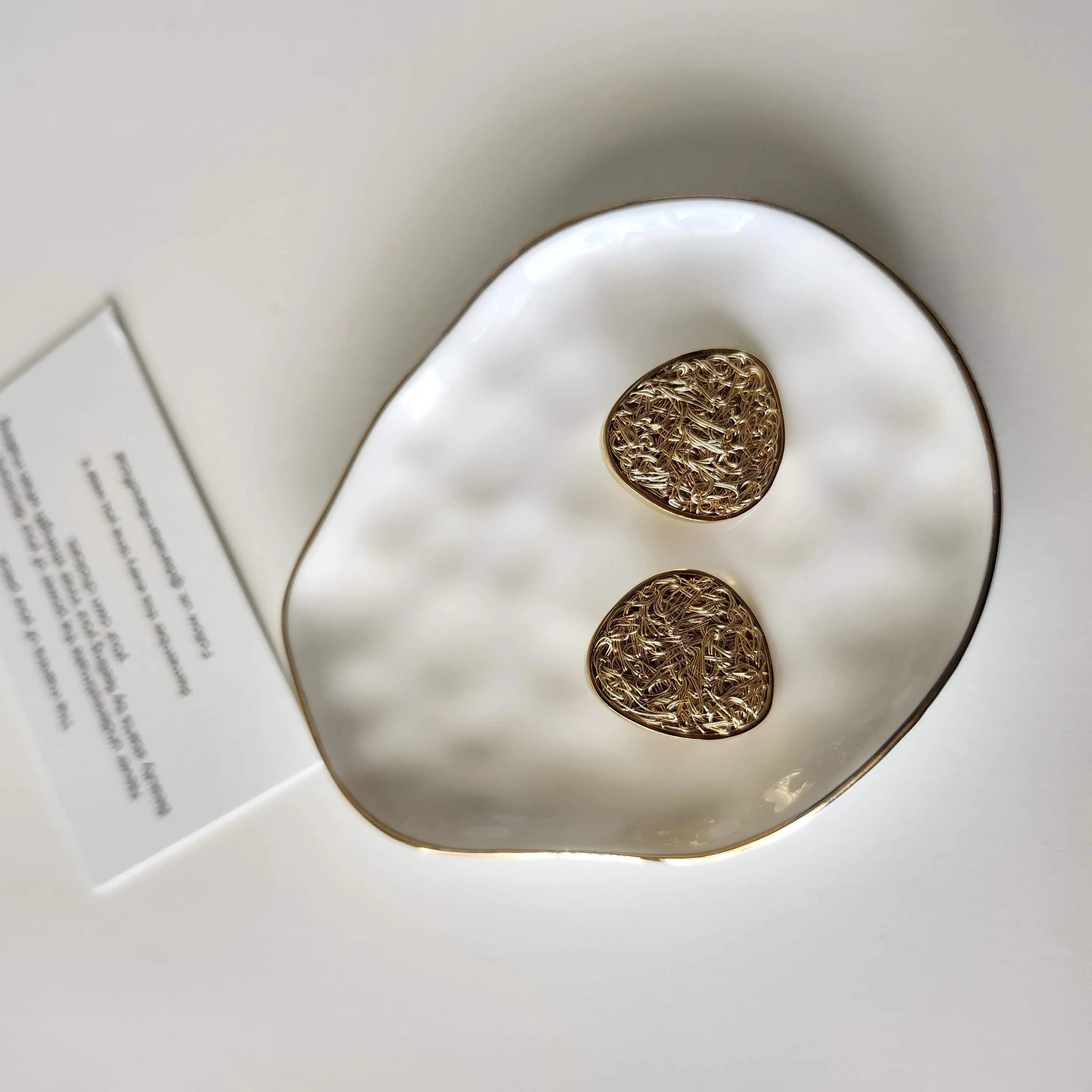 Lili Stud Earrings sold by Folklore Shop product image thumbnail 3