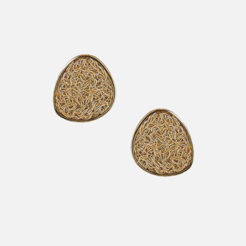 Lili Stud Earrings sold by Folklore Shop