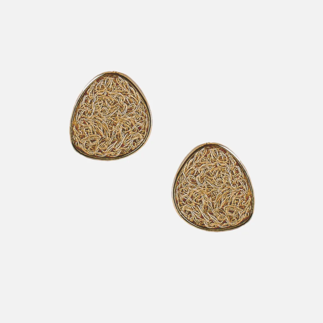 Lili Stud Earrings sold by Folklore Shop