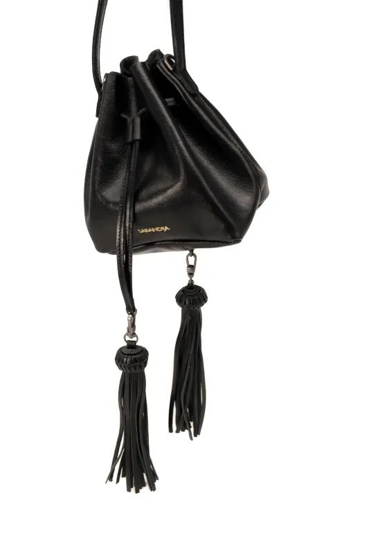 Lechuza Leather Crossbody Bag sold by Folklore Shop