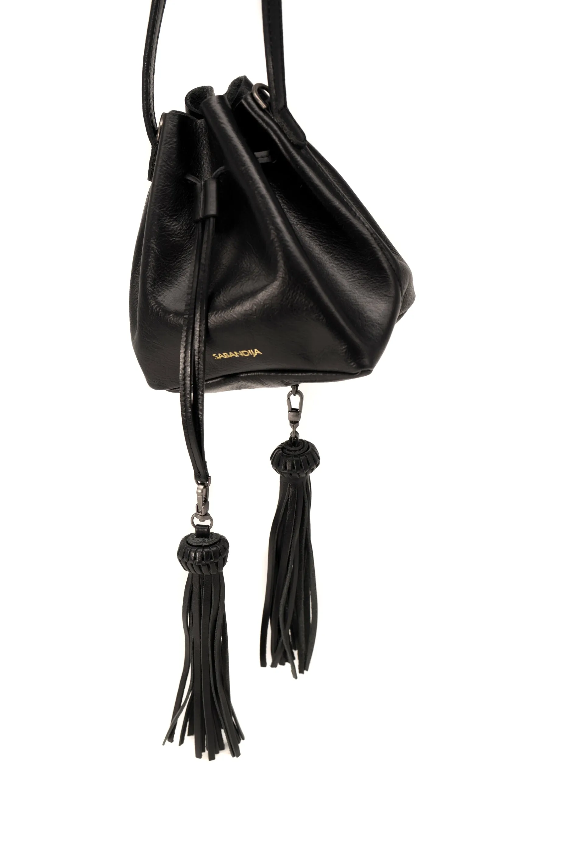Lechuza Leather Crossbody Bag sold by Folklore Shop