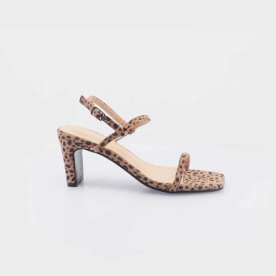 Stylish Eco-Friendly Cheetah Print Heels Arti sold by Folklore Shop product image thumbnail 4