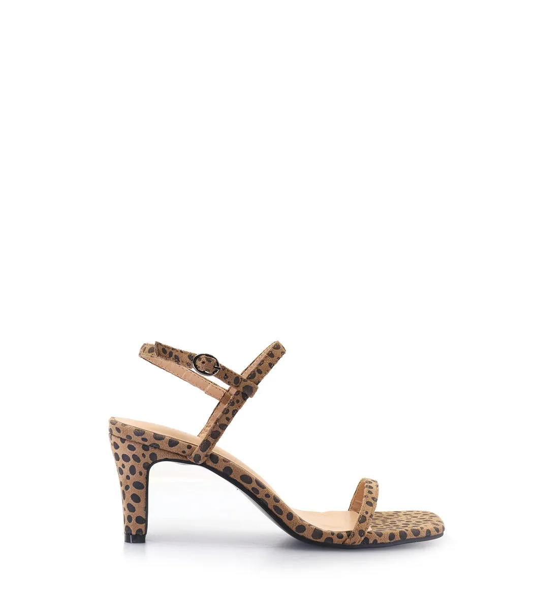 Stylish Eco-Friendly Cheetah Print Heels Arti sold by Folklore Shop