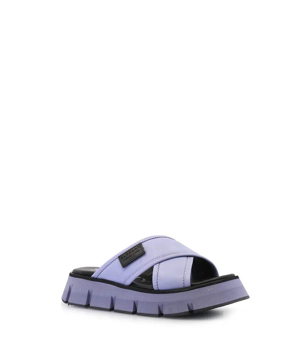 Stylish Violet Cross-Strap Sandals Drake sold by Folklore Shop product image thumbnail 2