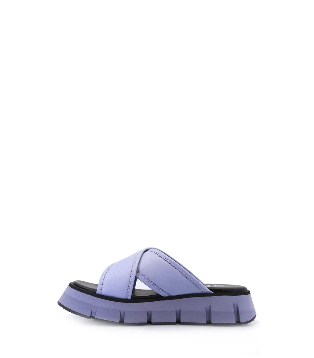 Stylish Violet Cross-Strap Sandals Drake sold by Folklore Shop product image thumbnail 3