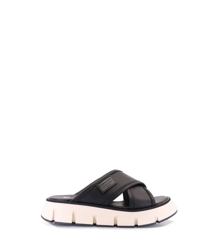 Stylish Black Platform Sandals Drake sold by Folklore Shop