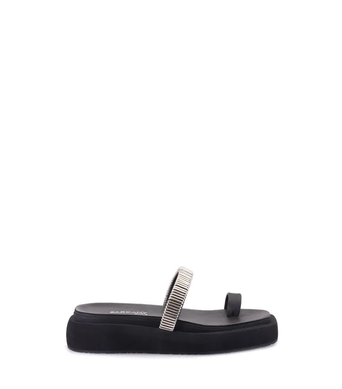 Chic Eco-Friendly Black Platforms Comfy sold by Folklore Shop