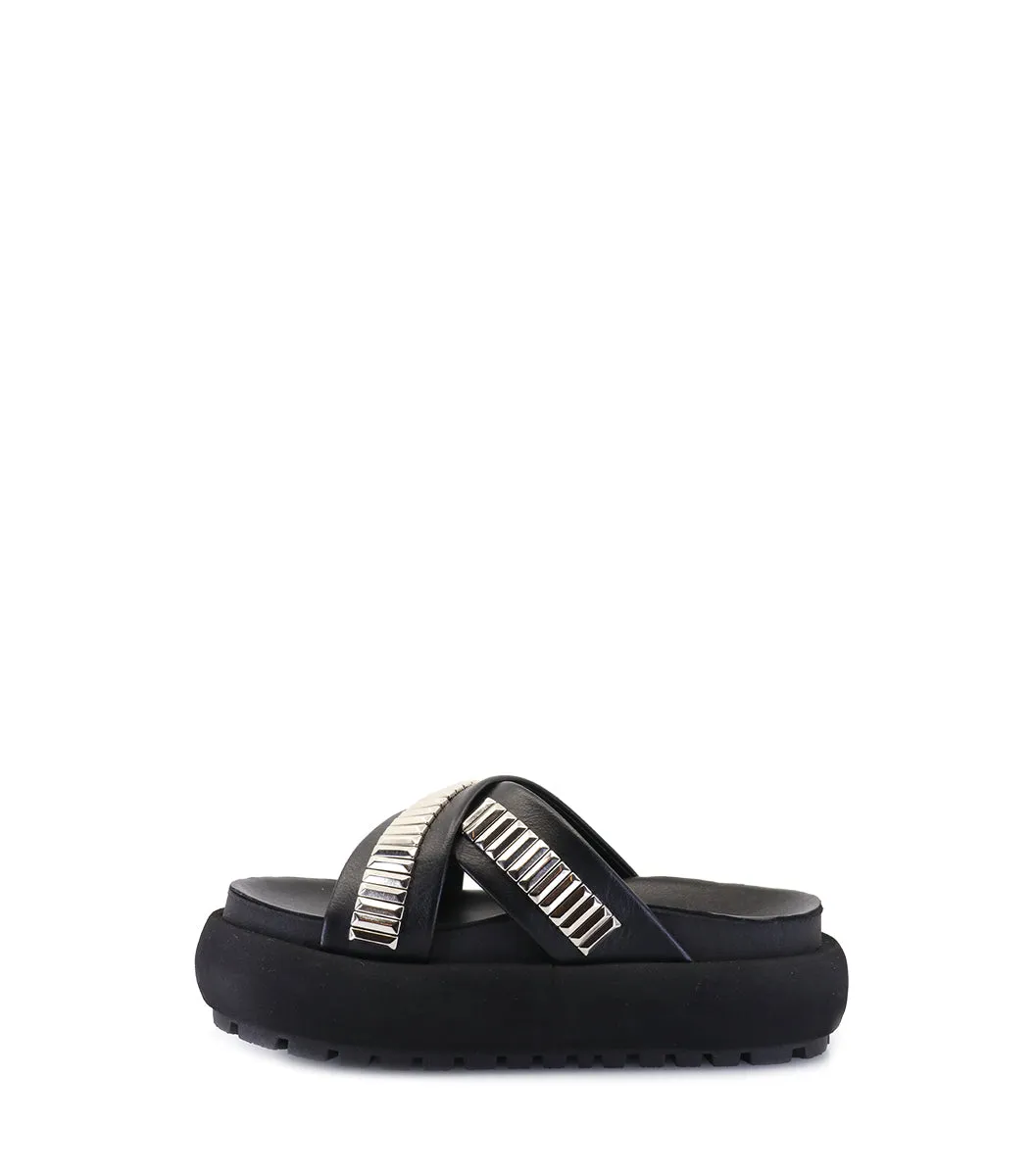 Cohen Eco Chic Cross-Strap Sandals sold by Folklore Shop product image thumbnail 4