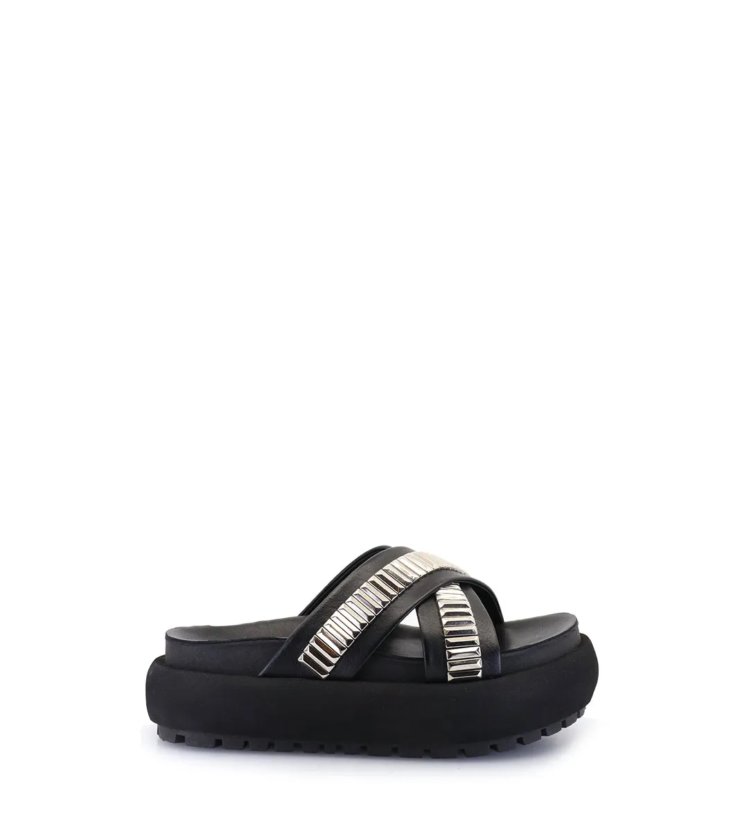 Cohen Eco Chic Cross-Strap Sandals sold by Folklore Shop product image thumbnail 2