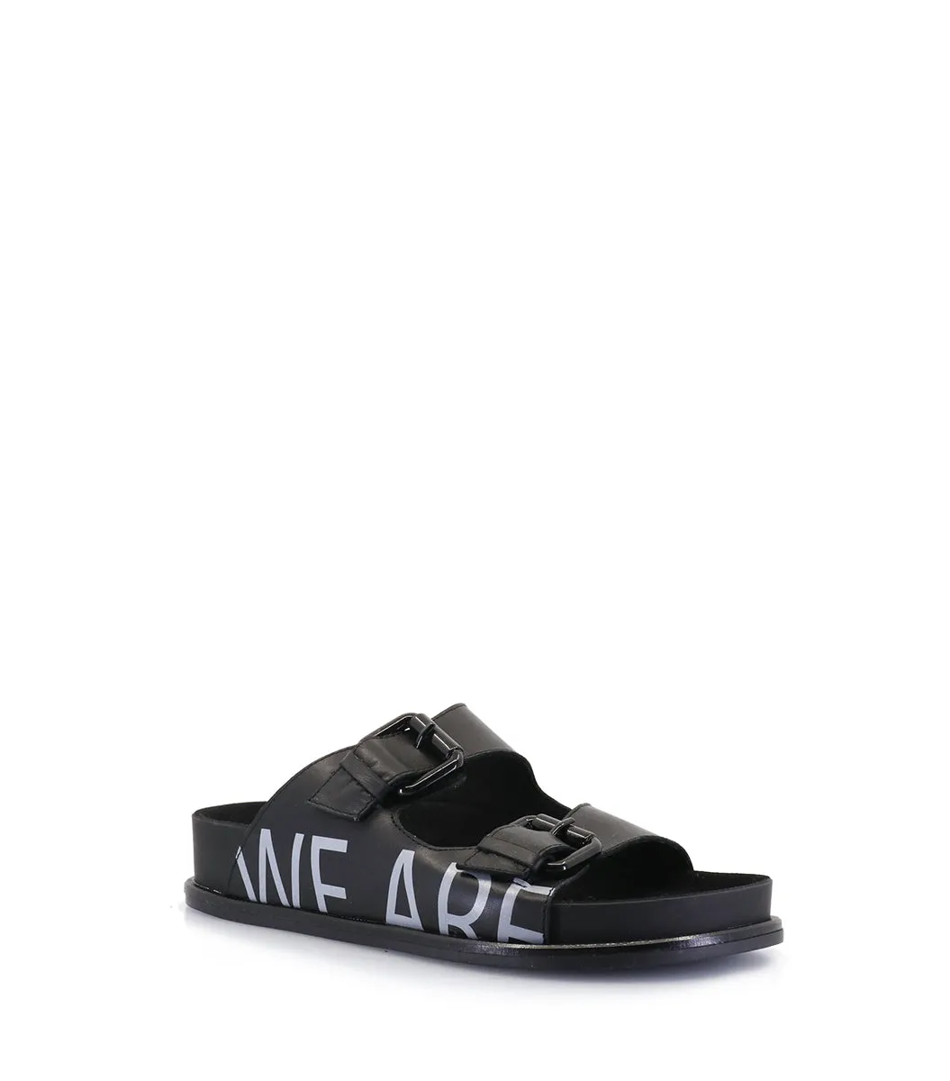Stylish Black Birk Leather Sandals Minty sold by Folklore Shop product image thumbnail 3