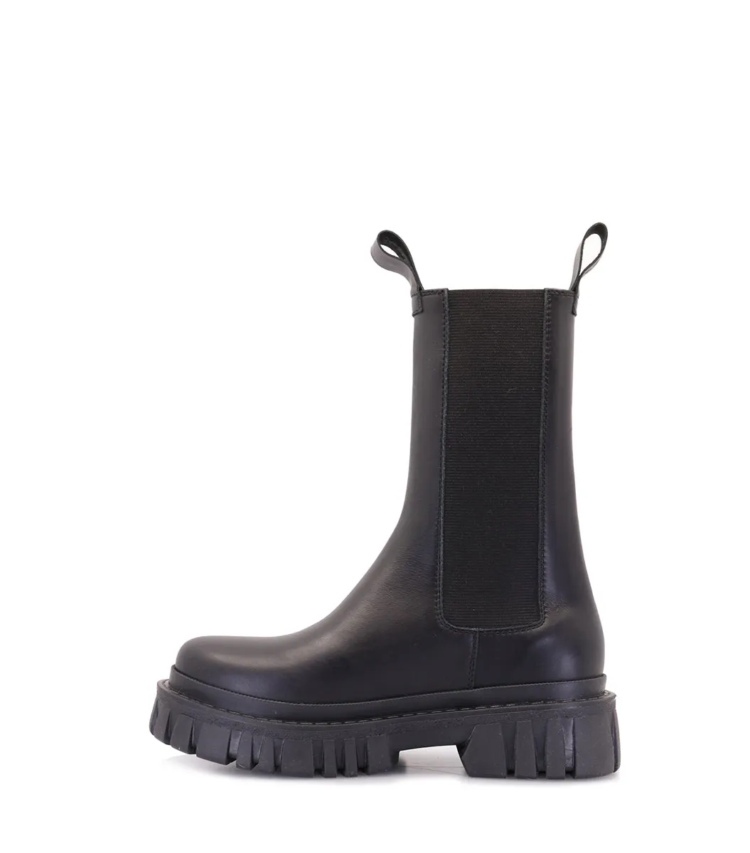 Chic Black Chelsea Booties Paran sold by Folklore Shop product image thumbnail 3