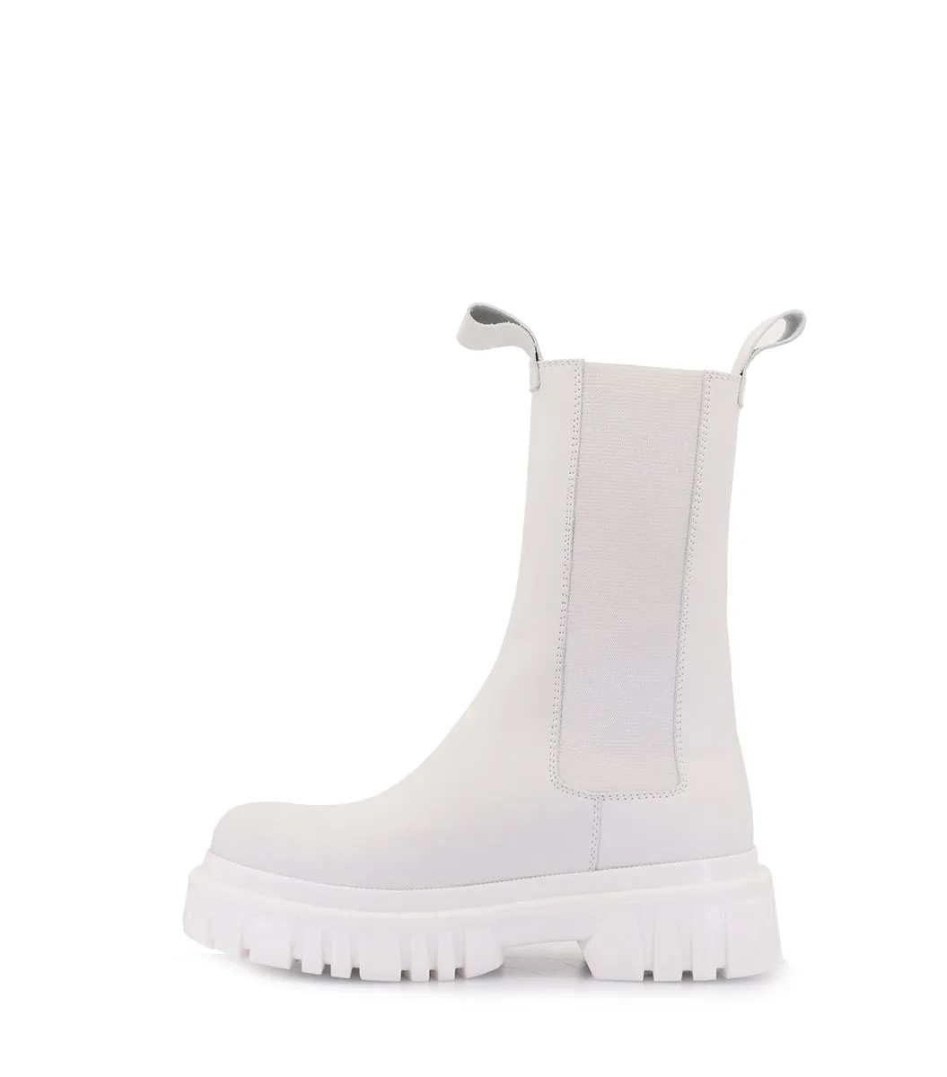 Chic White Chelsea Booties Paran sold by Folklore Shop product image thumbnail 3