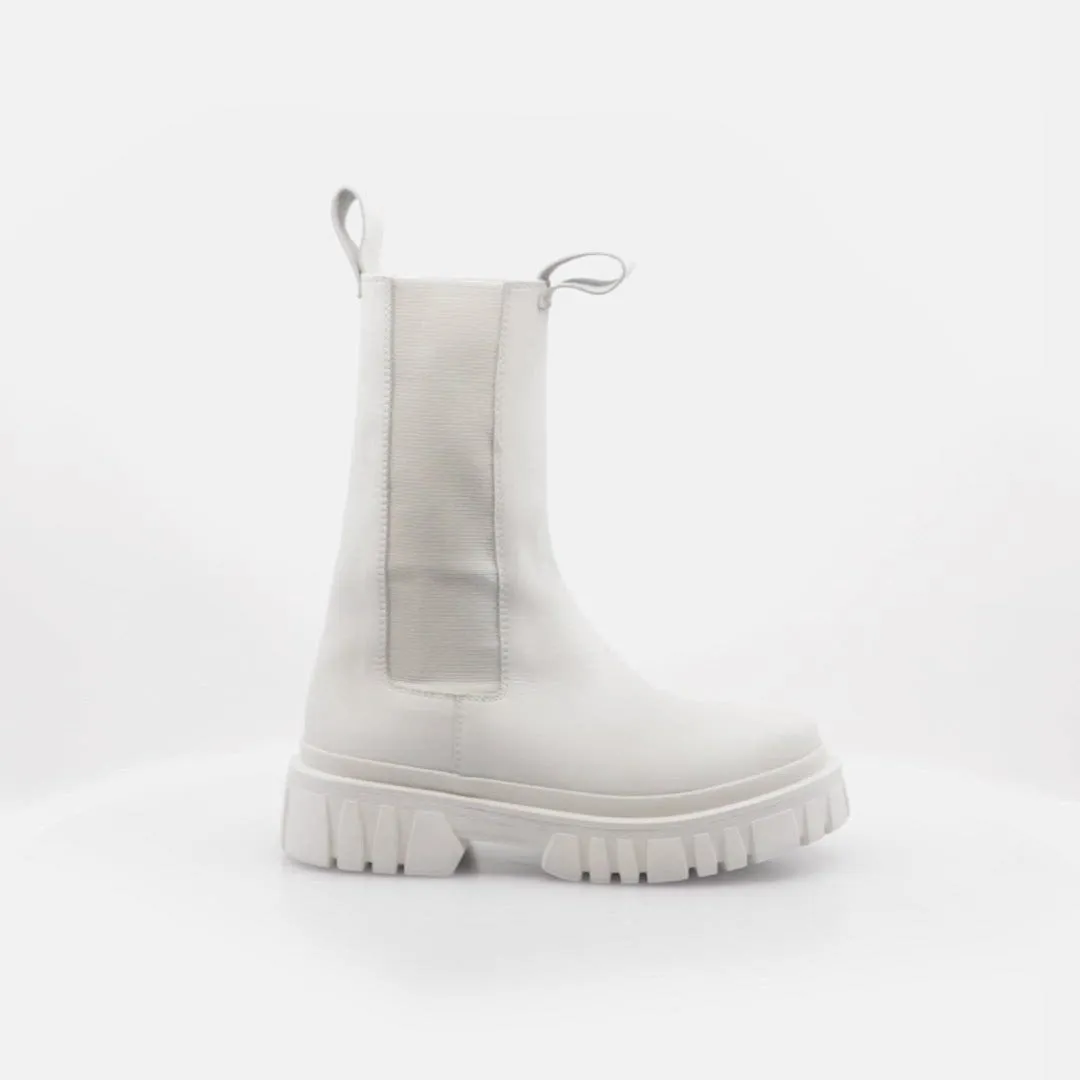 Chic White Chelsea Booties Paran sold by Folklore Shop product image thumbnail 4