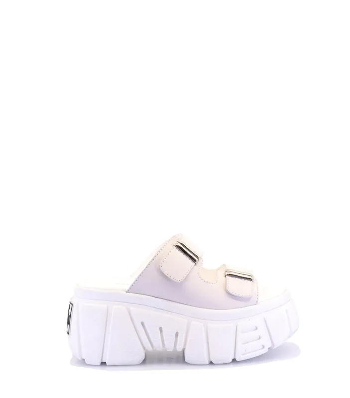 Elevate Your Step: Chic White Platform Sandals Dreya sold by Folklore Shop