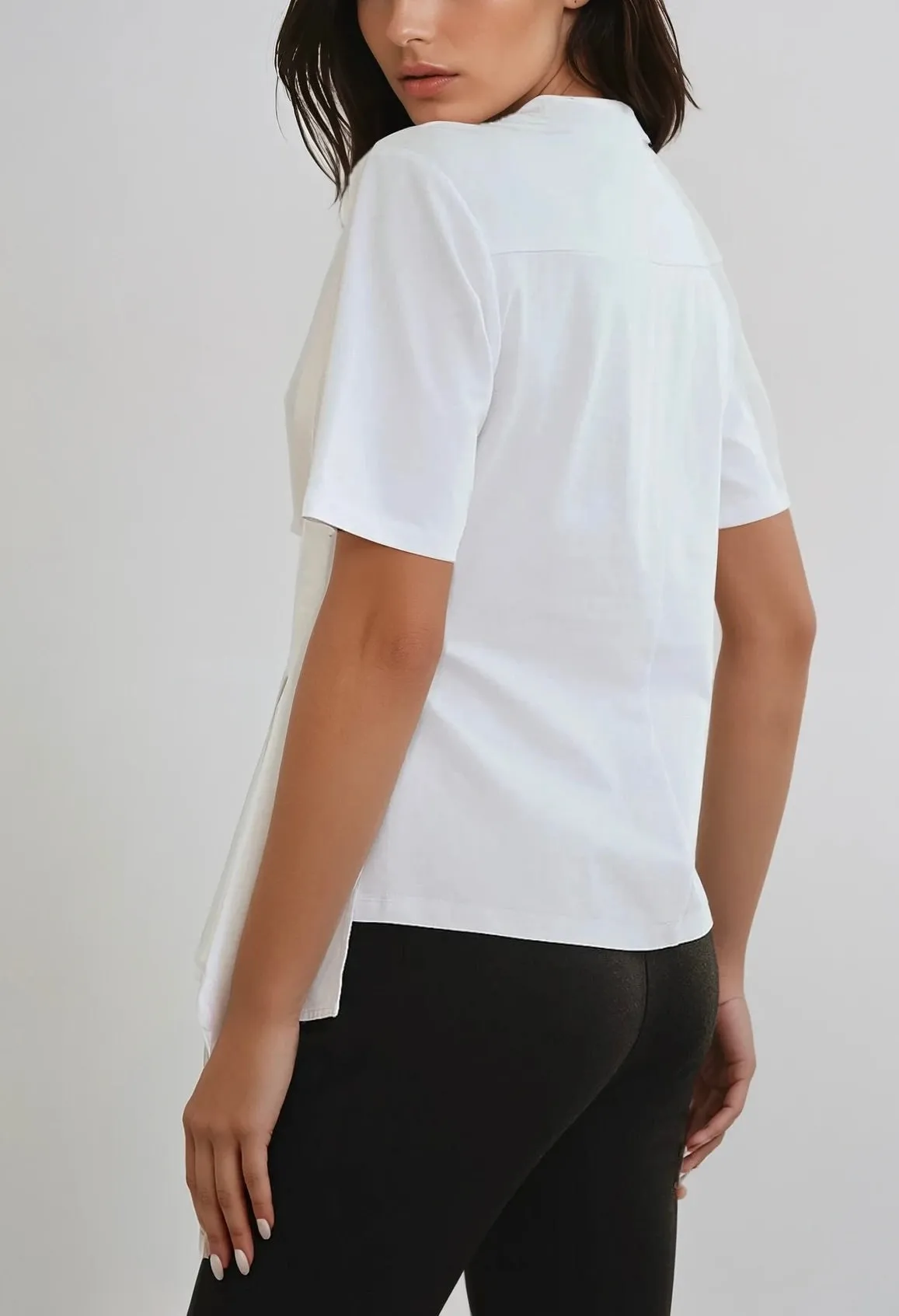 Élise Asymmetric Drape Top sold by Folklore Shop product image thumbnail 5