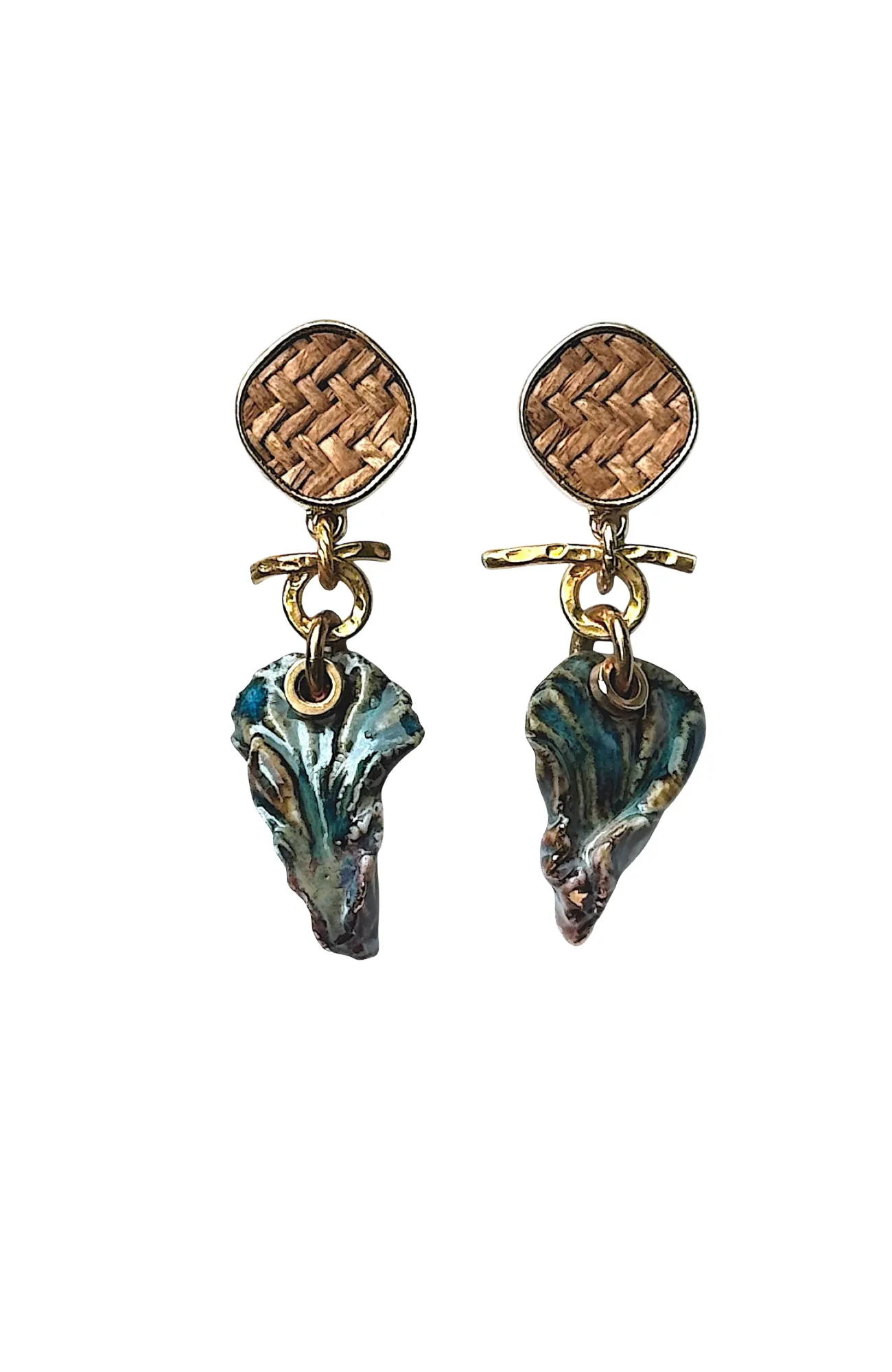 Porrima Earrings sold by Folklore Shop