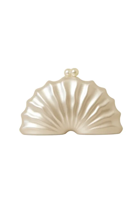 Paloma Seashell Clutch sold by Folklore Shop