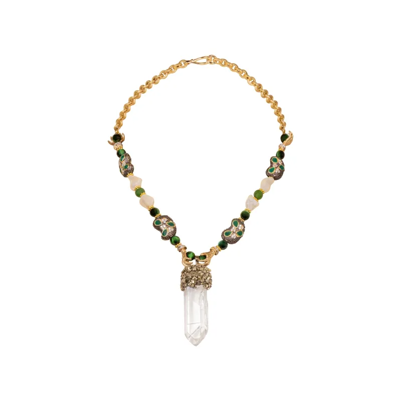 Elevate Necklace made by Folklore Shop