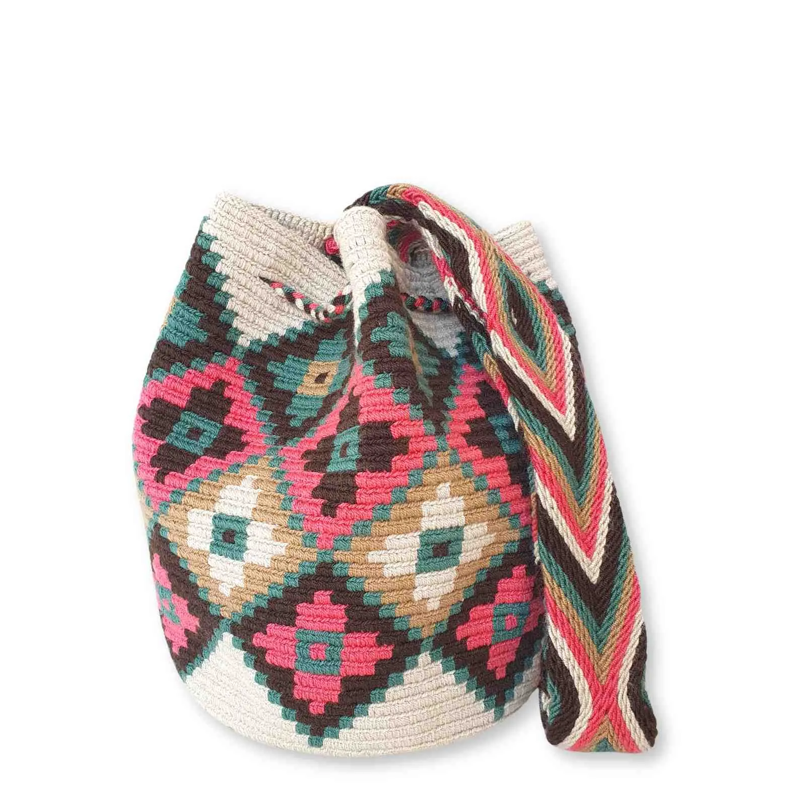 Zarza Wayuu Bag (Medium) sold by Folklore Shop product image thumbnail 3