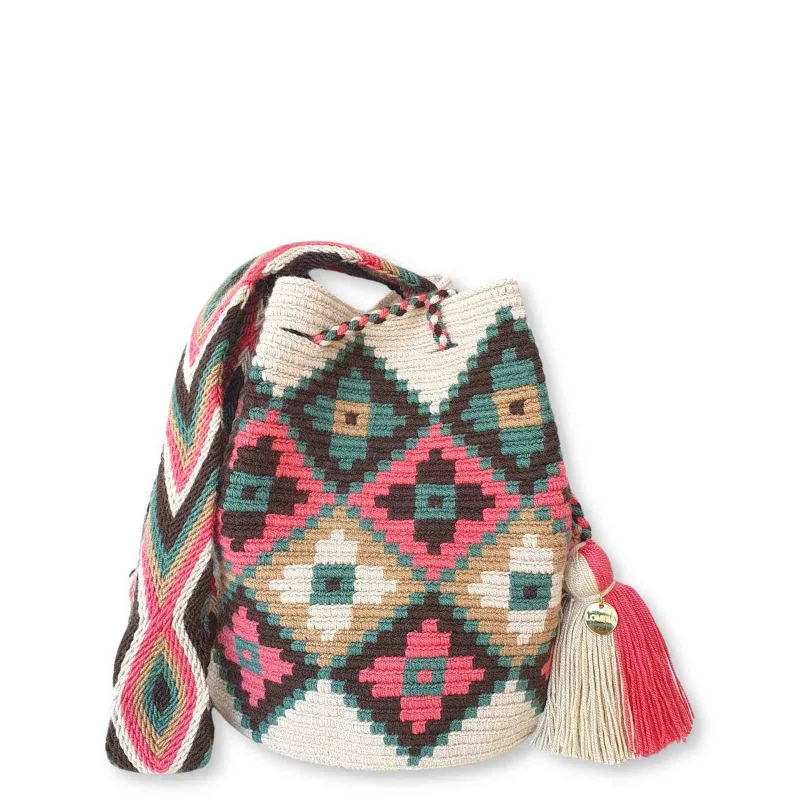 Zarza Wayuu Bag (Medium) sold by Folklore Shop
