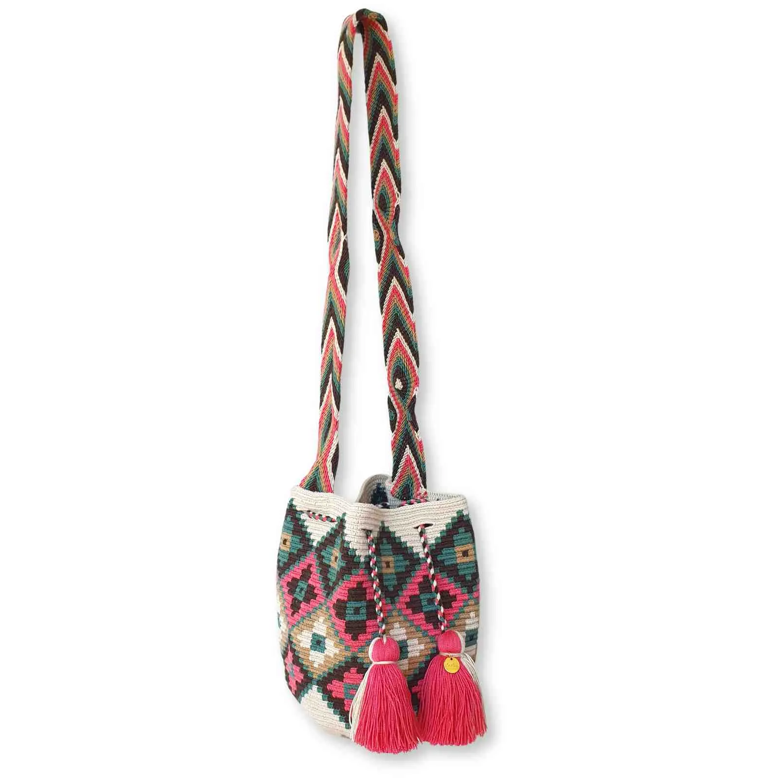 Zarza Wayuu Bag (Medium) sold by Folklore Shop product image thumbnail 2