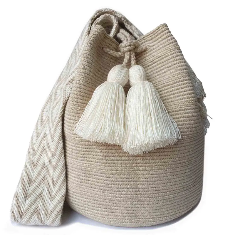 Navarra Wayuu Mochila Bag sold by Folklore Shop
