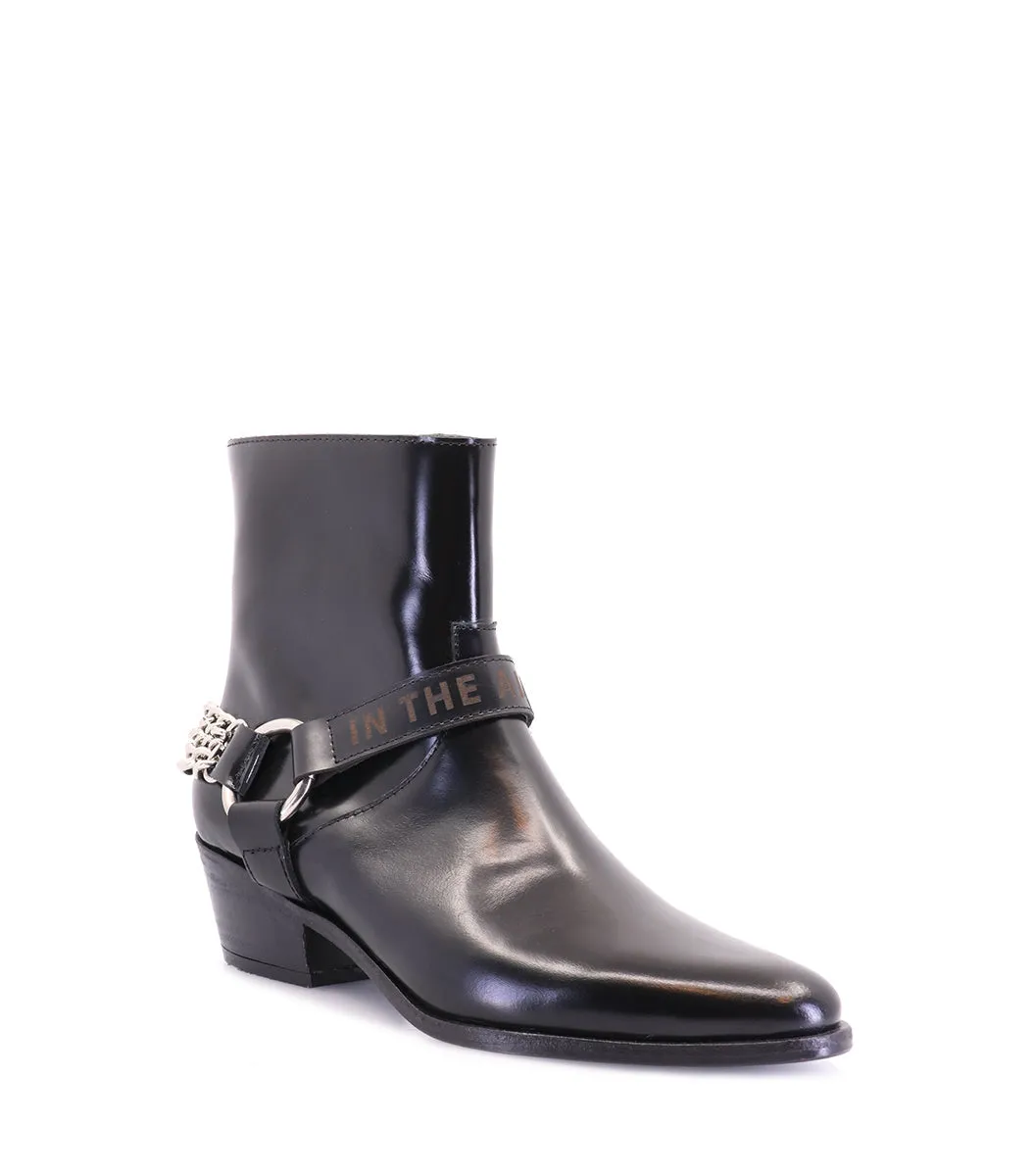 FINI BLACK BOOTIES sold by Folklore Shop product image thumbnail 3