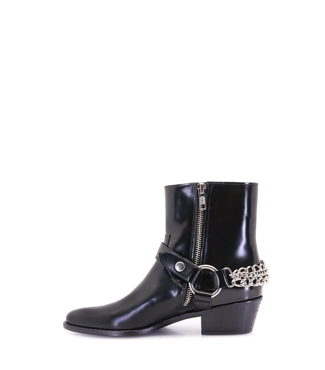 FINI BLACK BOOTIES sold by Folklore Shop product image thumbnail 4