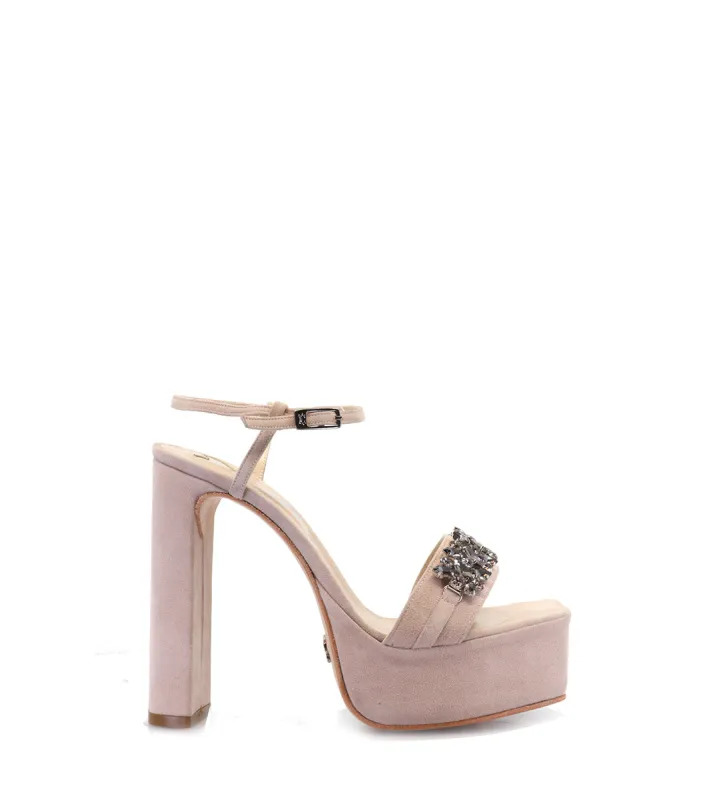 Petra Luxe Suede Platforms sold by Folklore Shop